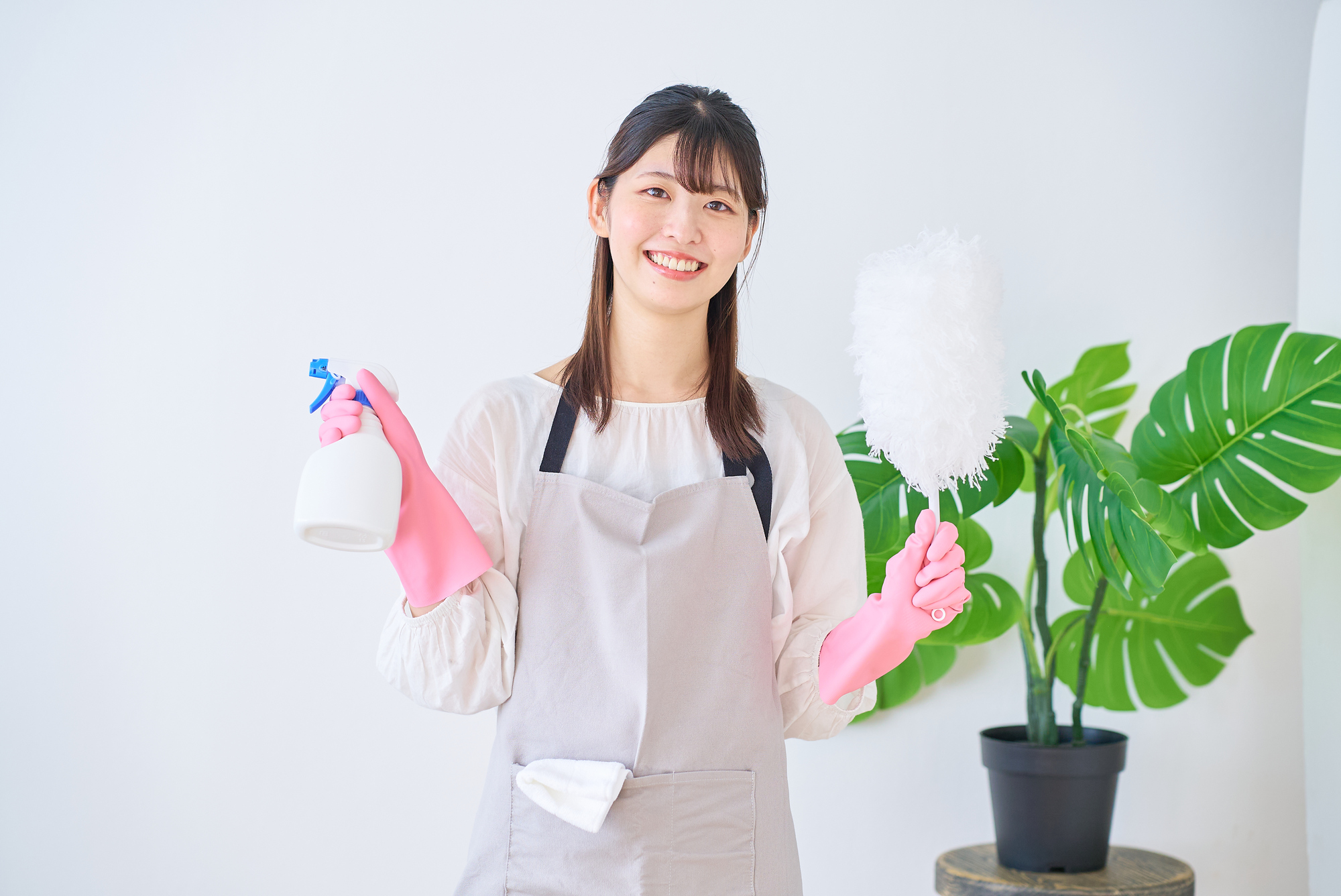 女性スタッフ同行で安心