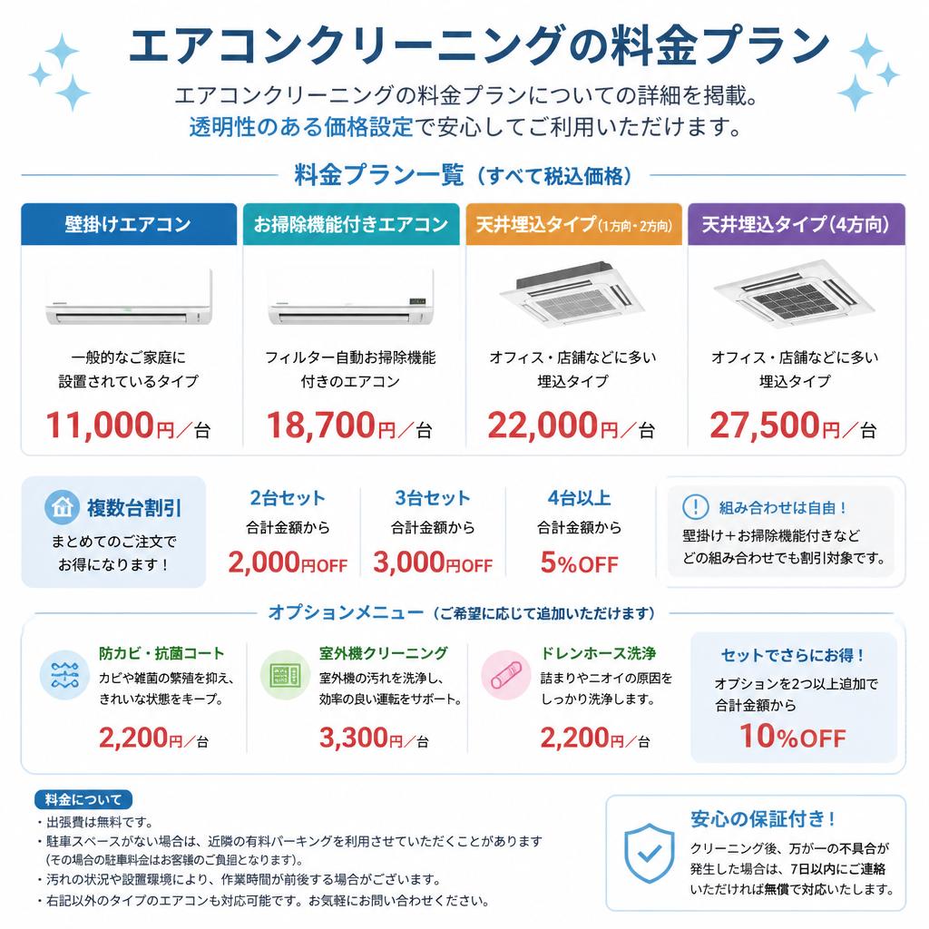 料金プランのご案内