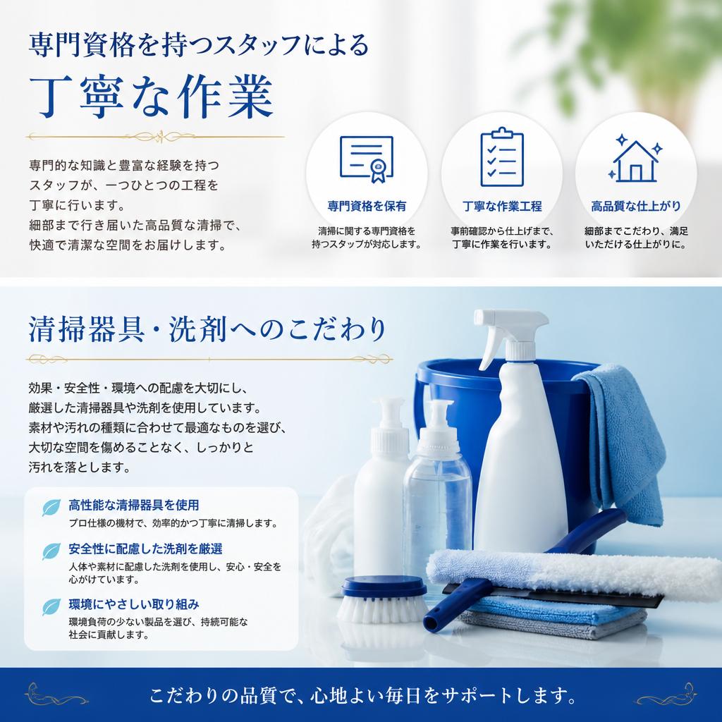 クリーンハートの換気扇クリーニングの特徴