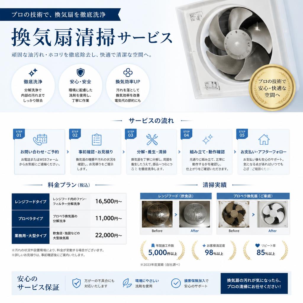 専門家によるプロの清掃サービス