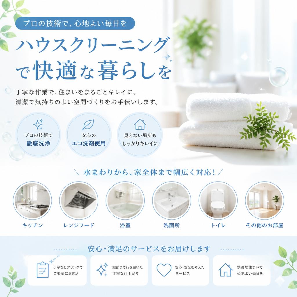 カビ予防のポイント
