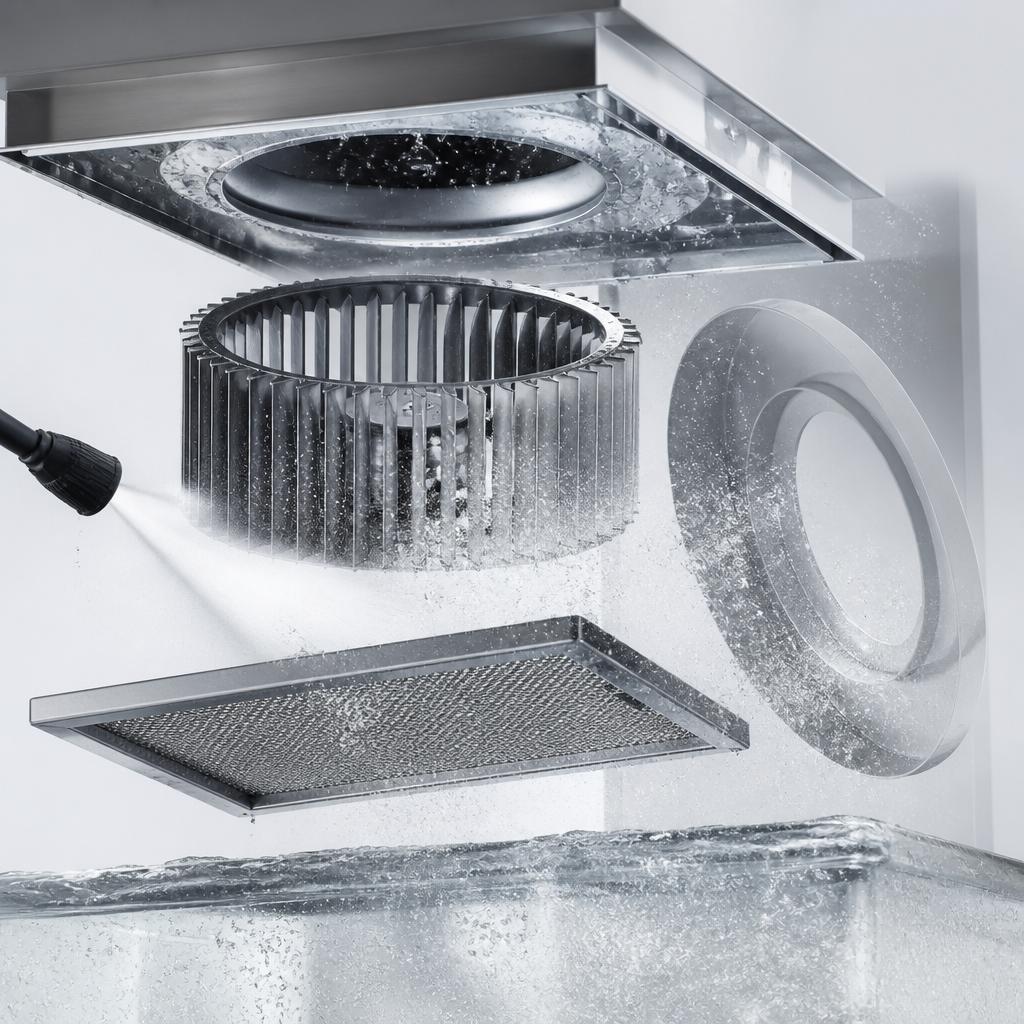 私たちの換気扇クリーニングの特徴