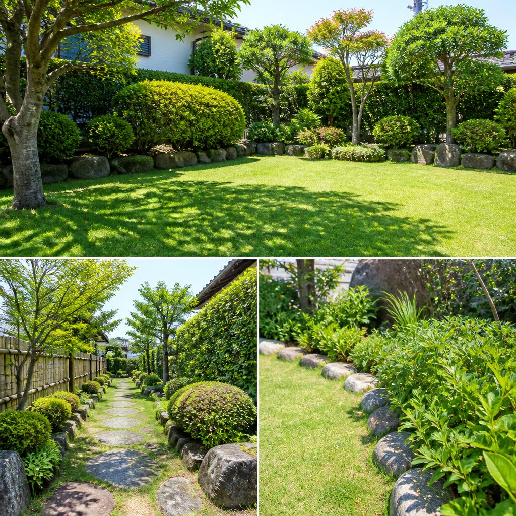 庭の美観を保つ草刈りサービス